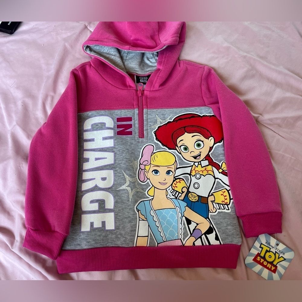 Toy Story--Jesse & Bo Half Zip Hoodie